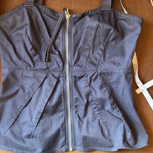 Marc Jacobs Navy Blue Sleeveless Strap size 4 - Picture 9 of 9